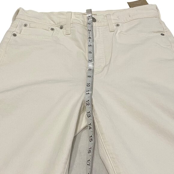 Madewell The Perfect Vintage White Jean Size 28 NWT - Picture 10 of 11